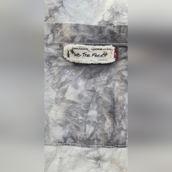 Free People Reversible Tote With Suede Detailing - Picture 2 of 3